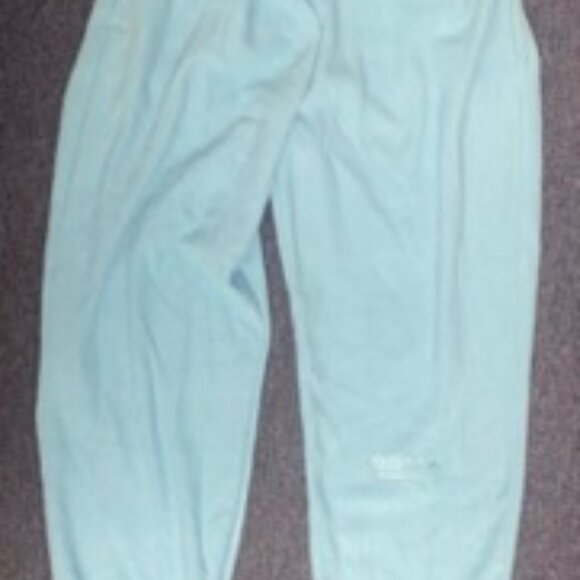 Women's Adidas Select Basketball Sweatpants Blue - New With Tags NWT - Picture 3 of 4